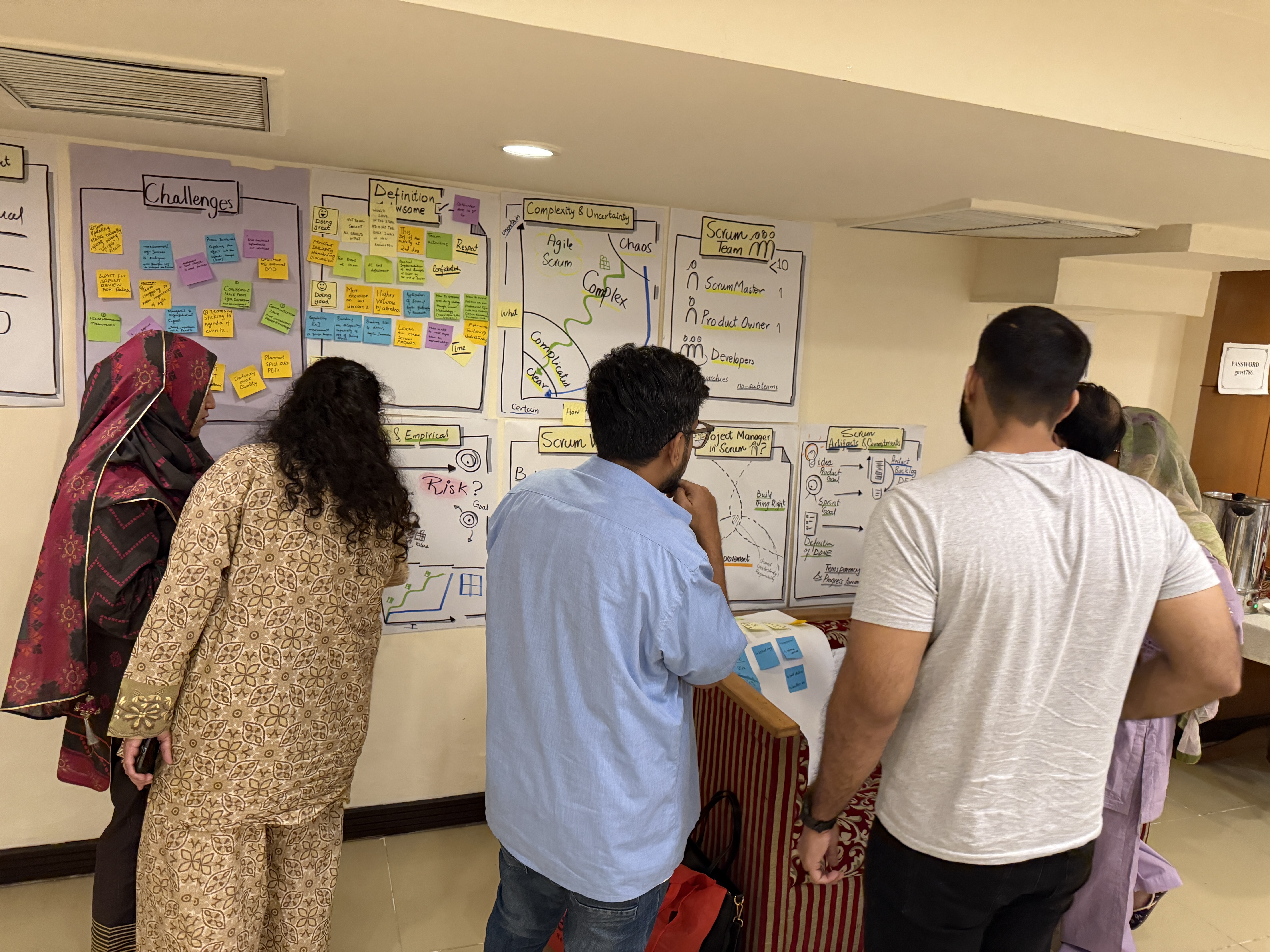 When learning truly takes hold?